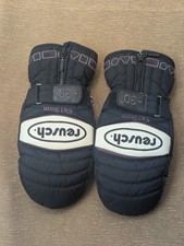 Reusch Ski Team Logo Racing Mittens Gloves Le...