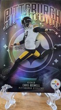 2025 Topps Chrome Chris Boswell All-chrome Refractor ACT-25 Steelers Football