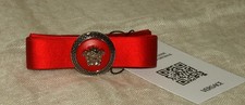 VERSACE Gianni Ribbon Haarspange mit Medusa-K...