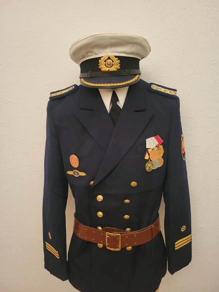 DDR - Uniform der NVA, Volksmarine, Stabsfähnrich, 10 - Bild 2 von 4