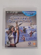 Sports Champions (Sony PlayStation 3, PS3) Complete CIB, NEW SEALED