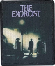 Patch - C&D Visionary - The Exorcist Movie Poster 3"x3.75" Iron-On NEW