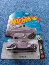 Hot Wheels Purple 1941 Willy's 153/250