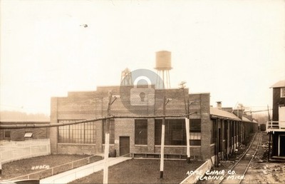 Acme Chair Co. Reading Michigan MI c1930 RPPC Photo Postcard COPY