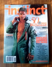 INSTINCT MAGAZINE ~~ JUNE 2003 ~~ 50th Anniversary Spectacular! ~ M0268