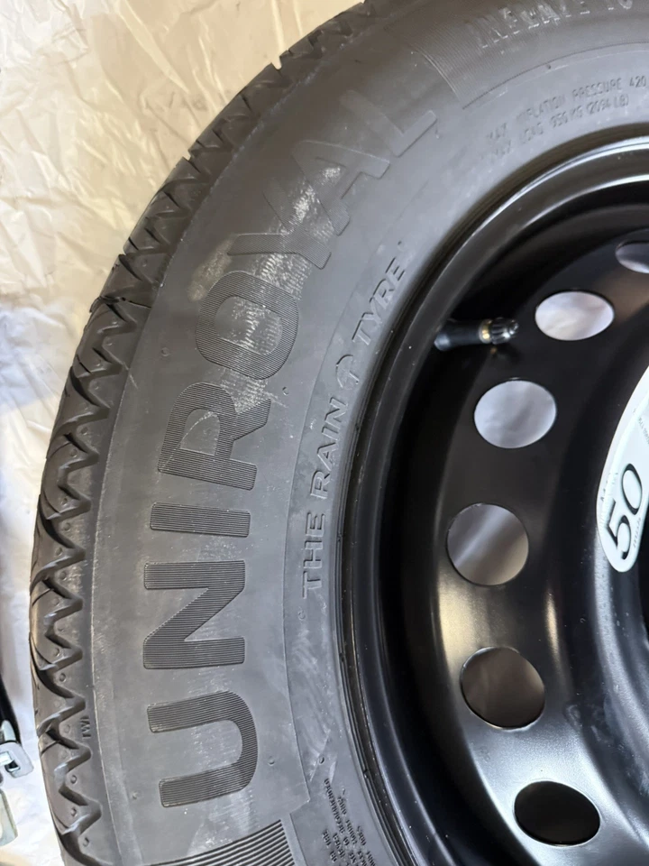 Ersatzrad Notrad 5x114,3 4Tx16 ET40 Reserverad T145/90 R16 Renault Kadjar Bj.16 - Bild 2 von 4