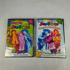 Doodlebops: Happy Doodle Holidays & Dance & Hop (DVD, 2005) NEW LOT OF 2 DVDs