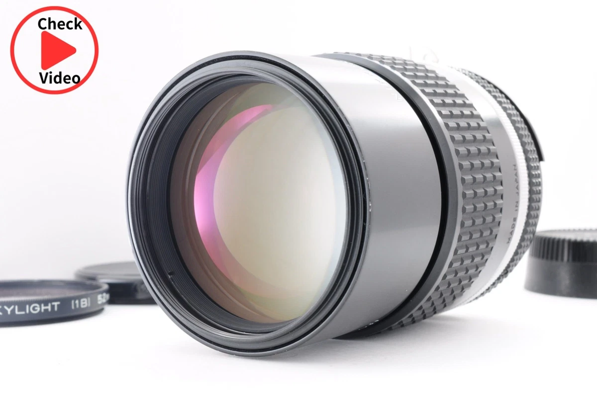 Nikon AI-S f/2.8 Camera Lenses 135mm Focal for sale | eBay