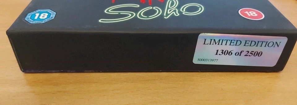 Last Night In Soho Collectors Edition 4K UHD Blu-ray SteelBook U.K. Exclusive - Image 4 of 4