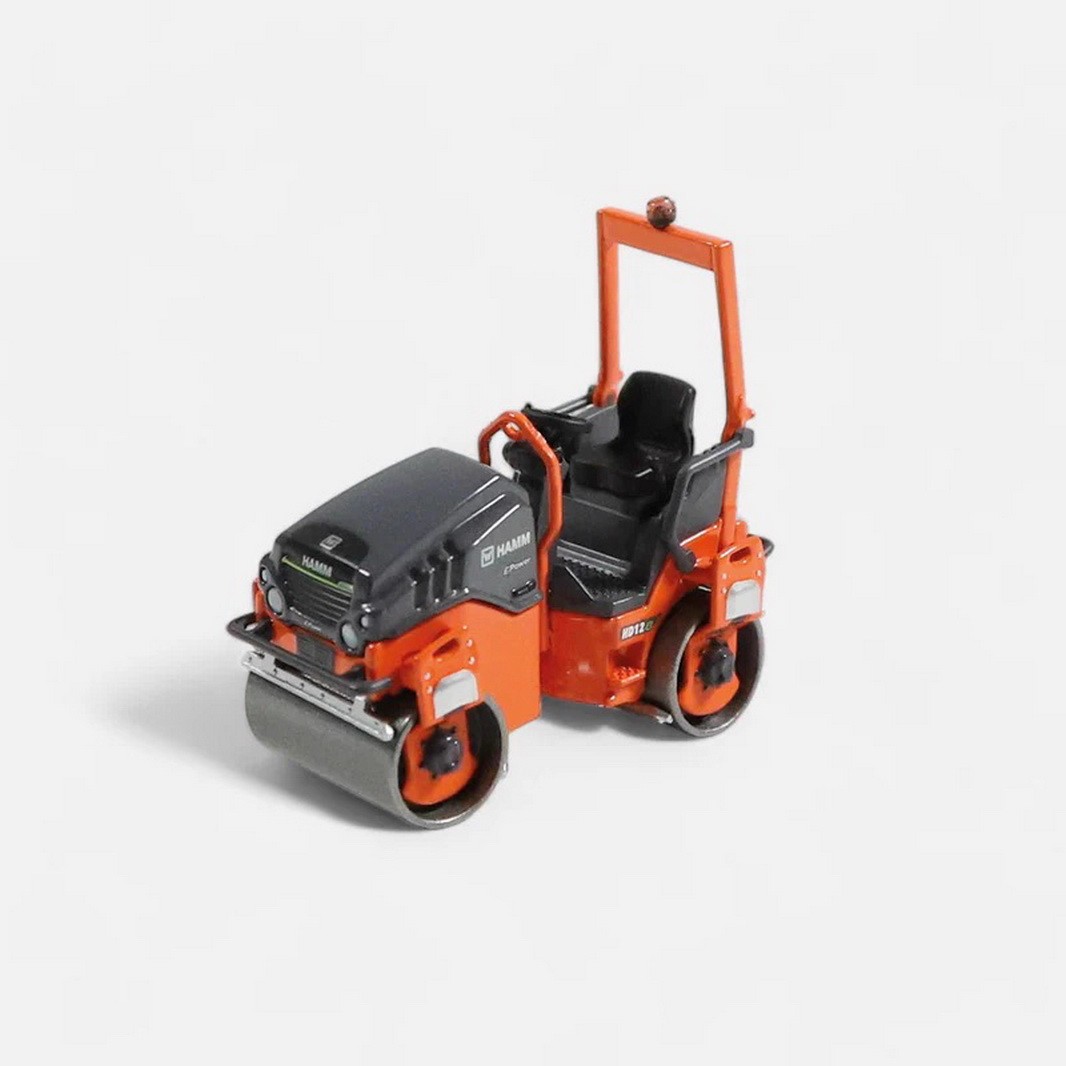 NZG 1/50 Scale Hamm HD 12e VV Tandem Roller Diecast Model Toy Gift