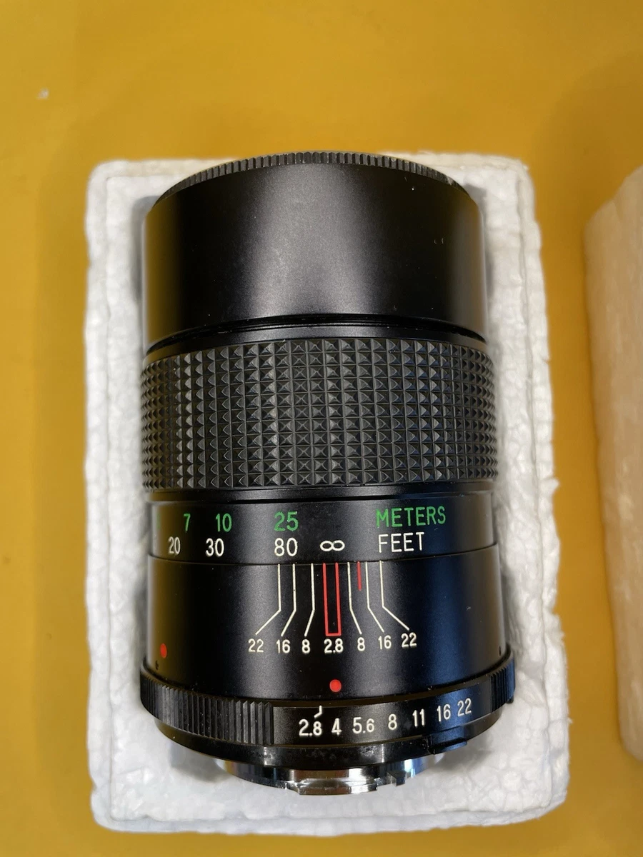F/2.8 Telephoto Camera Lenses 135mm Focal for sale | eBay