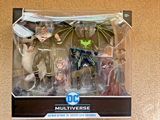 McFarlane DC Multiverse Batman Beyond vs Justice Lord Superman 2-Pack NEW