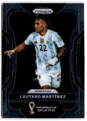 Lautaro Martinez #5 card