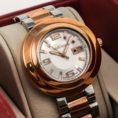 Geovani - Swiss watch - GOB511-SR-1  Swiss Quartz  44 mm GOB511 30m (3 ATM, 100