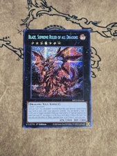 Yugioh Blaze, Supreme Ruler of all Dragons MP25-EN146 Prismatic Secret Rare NM 