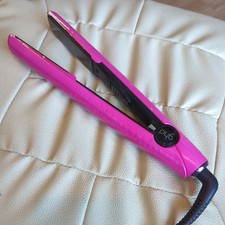 Genuine GHD 5.0 MK V Gold Electric Pink Hair Straighteners