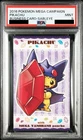 PSA 9 Poncho Pikachu Mega Yamirami 2015 Pokemon Card BC Business Card Japan