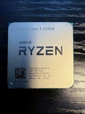 AMD Ryzen 3 3200G 3.60GHz Quad Core YD320GC5M4MFH 4 Thread AM4 CPU