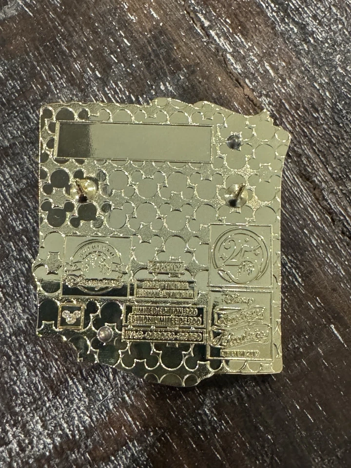 ¡Celebrando alfileres Disney 25 años si estuviéramos allí! Lady Tramp Darling LE 300 Foto 2 de 2