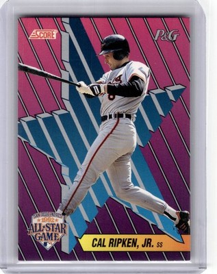 1992 Score Procter & Gamble Cal Ripken Jr. #5