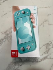 Nintendo Switch Lite Handheld Console - Turquoise for sale online