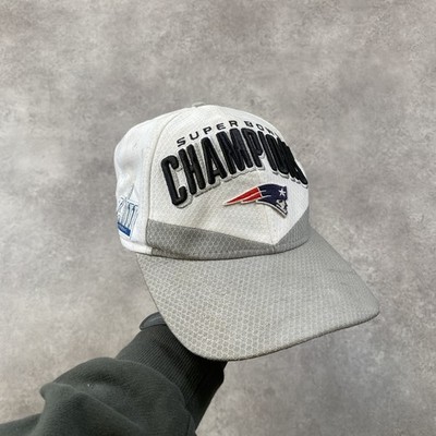 New Era Patriots Super Bowl LIII Snapback Hat Herren Adjustable Cap, Weiß