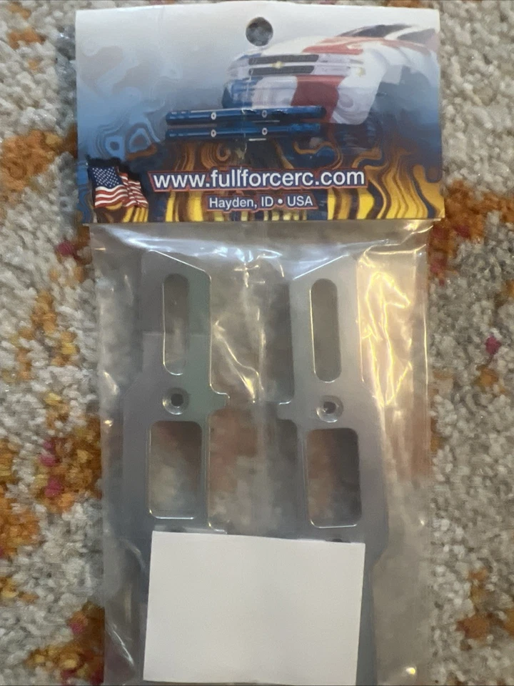 Traxxas Revo Aluminum Bumper Set GH REV01 - Image 3 of 3