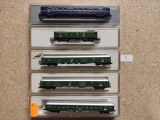 Märklin Spur Z Personenwagen Konvolut (P344)