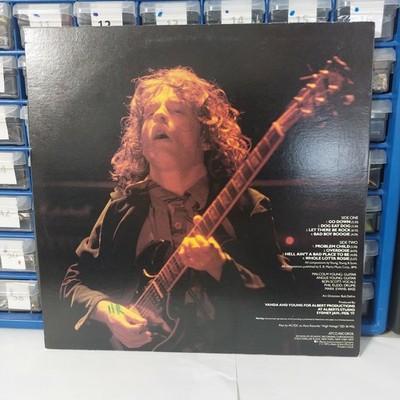 ●美品 希少 帯付 LP 2点 AC/DC LET THERE BE ROCK● AC DC Let There Be Rock LP ATCO Records Bon Scott Hard Rock Vinyl
