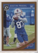2018 Donruss Optic Rookies Bronze Prizm Austin Proehl #119 qc6