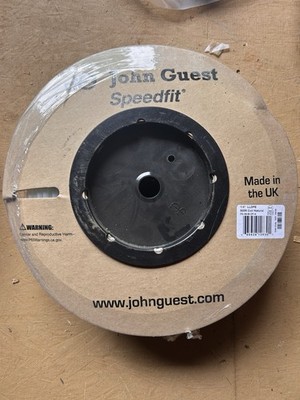 1/4  LLDPE Tubing 500ft Coil Natural NSF 51 Food Grade   Made in UK