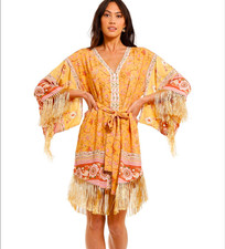 Spell & the Gypsy Collective Portobello Road Tassel Dress, Size L