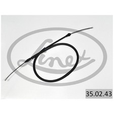 Handbremsseil vorne rechts für Renault Clio 2 BB Thalia 1 LB LU | 24337791