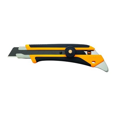 18mm Heavy-Duty Utility Knife (L-5) - Multi-Purpose Custom Cutting Depth Prec...