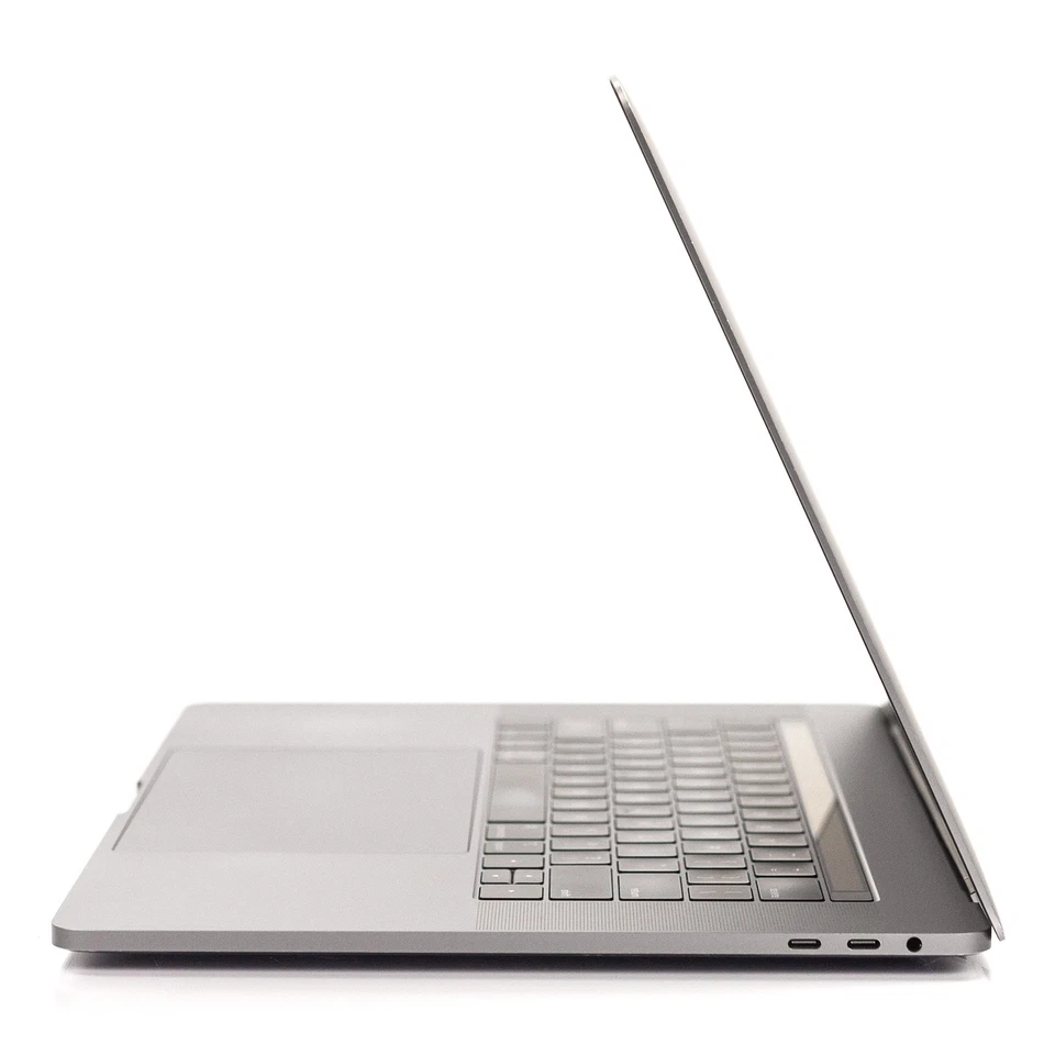 Apple MacBook Pro 15" 2018 Space Gray i9-8950HK 16GB 512GB MR942LL/A A1990 MB - Image 3 of 4