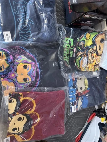 Funko Marvel Collector Corps T Shirt Lot Size Large Groot Venom  Doctor Strange