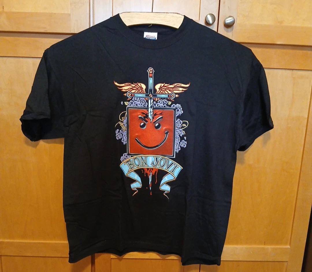 bon jovi tour shirt products for sale | eBay