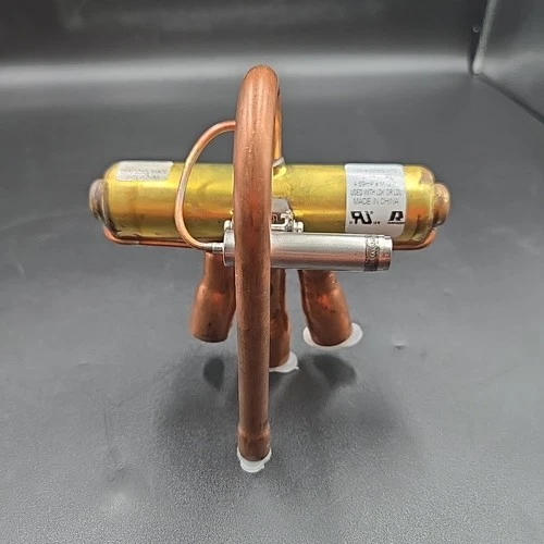 RANCO V2-410060-470 Heat Pump Reversing Valve, Brass, 4-Way