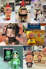 Confirmed Figure Bind Box Cute Art Toys