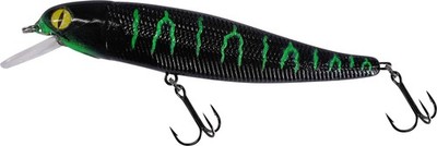 Balzer Blow 2go Black Albino, 11cm, 16g, Floating