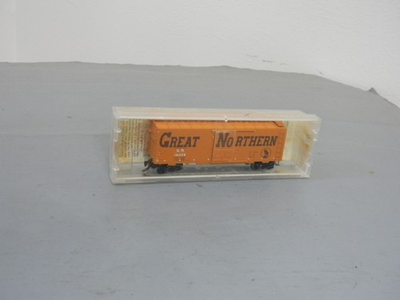 #ad N SCALE MICRO TRAINS GREAT NORTHERN READ DISC $9.99