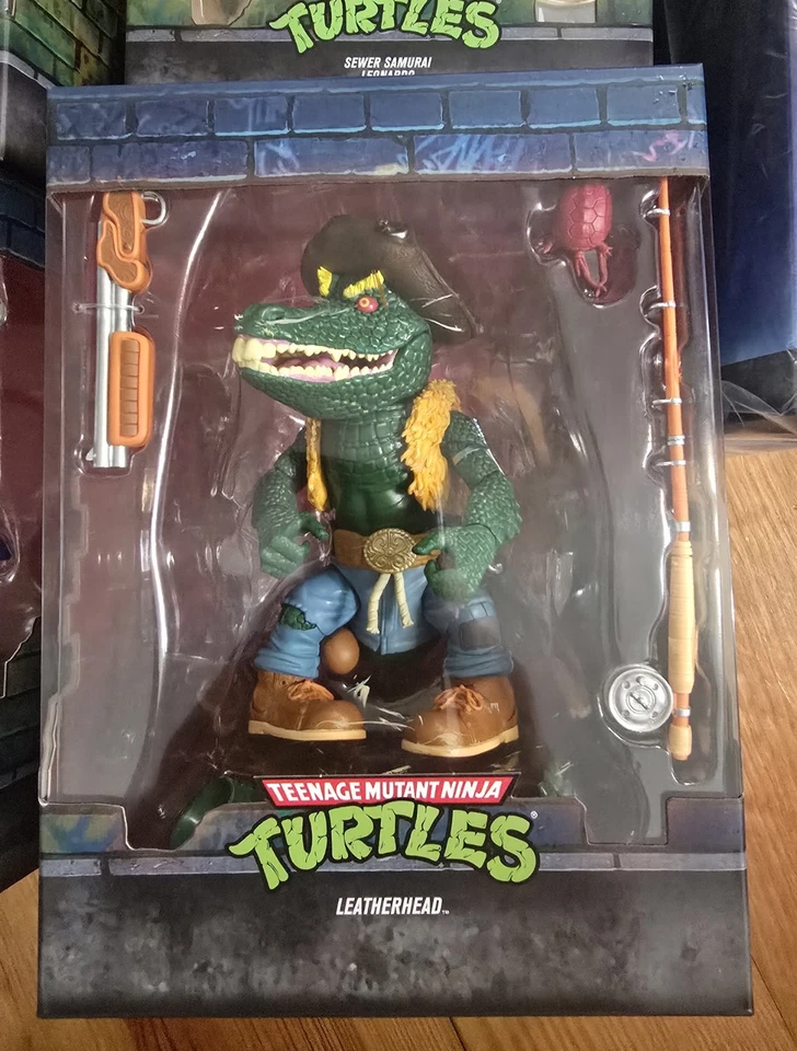 SUPER 7 ULTIMATES - TMNT WAVE 5 + Foot Soldier Glow - Lote de 5 figuras - Ray, Leo Foto 3 de 4