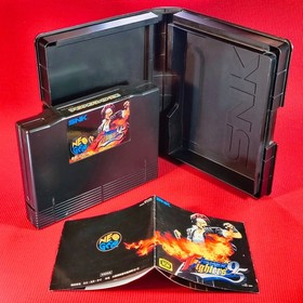 AES King Of Fighters Neo Geo Lot 4 Set 94 95 96 97 Figure ROM KOF SNK Genuine JP