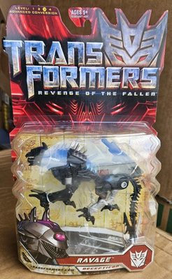 Transformers Rotf Deluxe Ravage Mosc | eBay