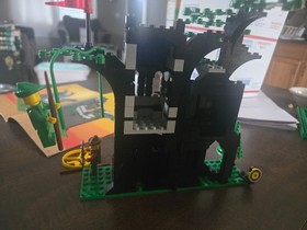 LEGO Vtg Set 6054 Castle Forestman's Hideout w/Manual Instructions READ DESCRIP