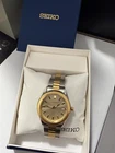 NEW* Seiko Mens Quartz Two-Tone Date Wristwatch
