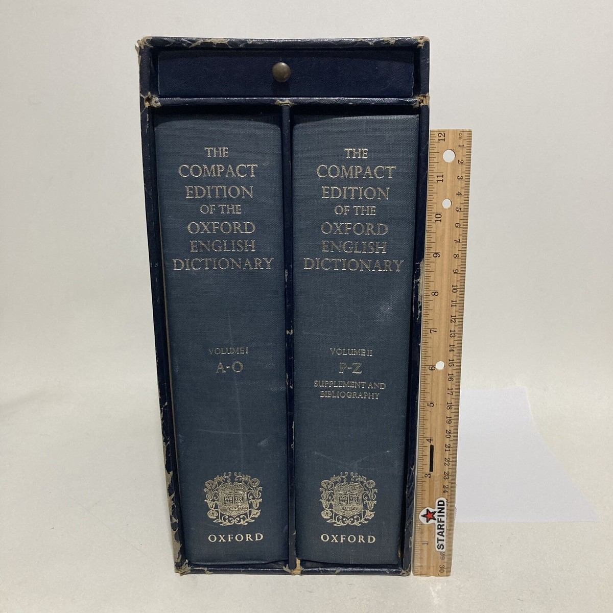 The Compact Edition of the Oxford English Dictionary 2