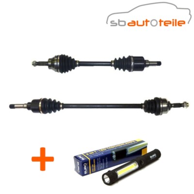 2x Antriebswelle links rechts für CITROEN C-Elysee Peugeot 301 1.2 VTI 72 NEU