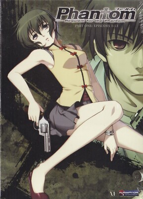 Phantom: Requiem for the Phantom Part 1 - Episodes 1-13 (DVD, 2011, 3-Disc Set)