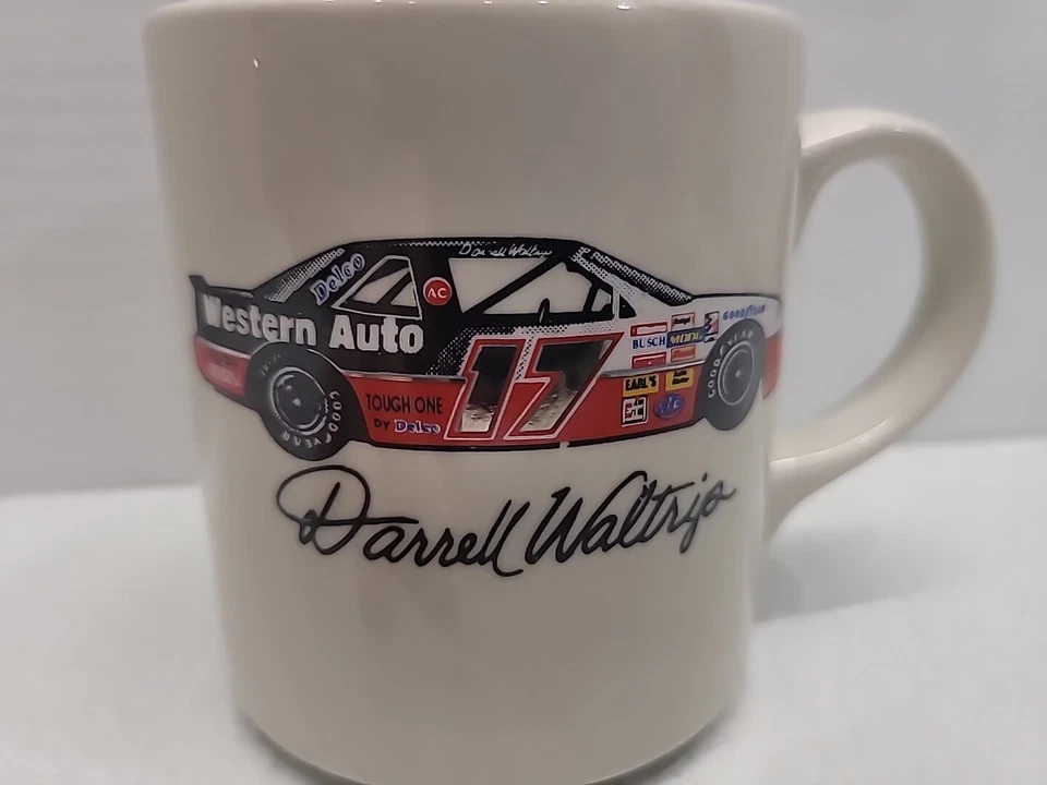 Taza de café Darrell Waltrip NASCAR Racing taza cerámica Foto 2 de 4
